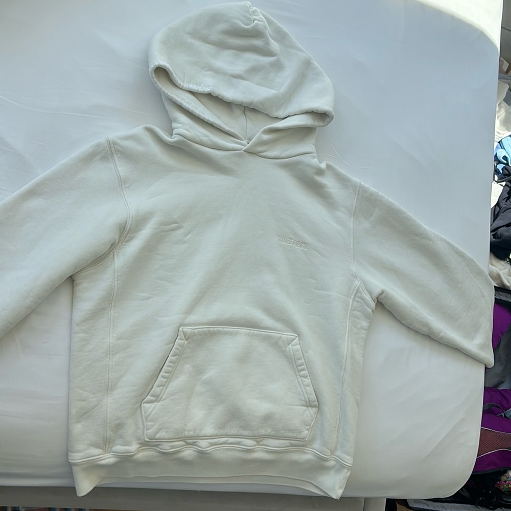 Cream color Madhappy hoodie size small